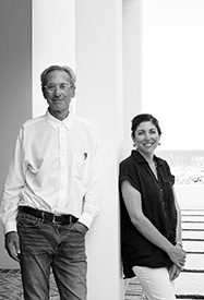 Peter Moor and Chris Baker